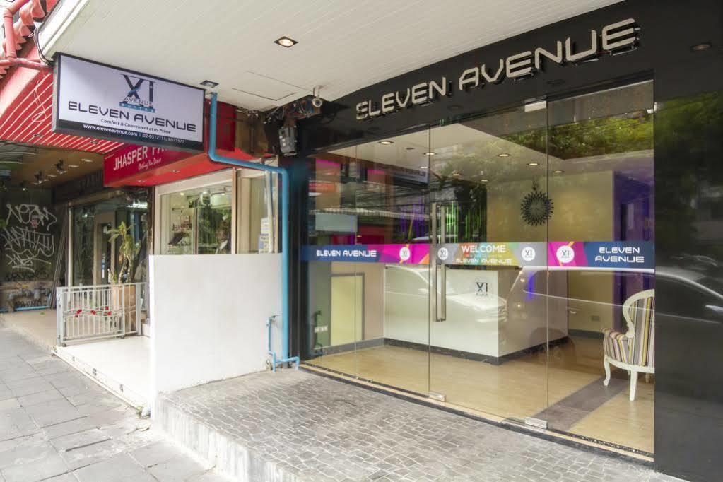 Eleven Avenue Suites Bangkok Exterior foto